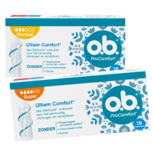 Alle O.B. tampons